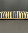 Turkish Hemp Pillow Cushion Natural Beige Black Cushion Cover 14x40 #30449