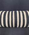 Turkish Hemp Pillow Cushion Natural Beige Black Cushion Cover 14x40 #30449