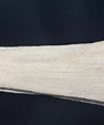 Turkish Hemp Pillow Cushion Natural Beige Black Cushion Cover 14x40 #30523