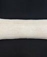 Turkish Hemp Pillow Cushion Natural Beige Cushion Cover 14x40 #30452
