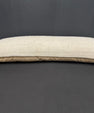 Turkish Hemp Pillow Cushion Natural Beige Cushion Cover 14x40 #30452