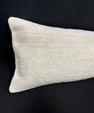 Turkish Hemp Pillow Cushion Natural Beige Cushion Cover 14x40 #30452