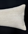 Turkish Hemp Pillow Cushion Natural Beige Cushion Cover 14x40 #30452