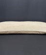 Turkish Hemp Pillow Cushion Natural Beige Red Cushion Cover 14x40 #30432