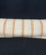 Turkish Hemp Pillow Cushion Natural Beige Brown Cushion Cover 14x40 #30498