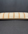 Turkish Hemp Pillow Cushion Natural Beige Brown Cushion Cover 14x40 #30498