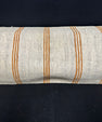 Turkish Hemp Pillow Cushion Natural Beige Brown Cushion Cover 14x40 #30498