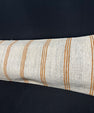 Turkish Hemp Pillow Cushion Natural Beige Brown Cushion Cover 14x40 #30498