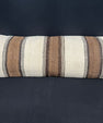 Turkish Hemp Pillow Cushion Natural Beige Brown Cushion Cover 14x40 #30505