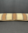 Turkish Hemp Pillow Cushion Natural Beige Brown Cushion Cover 14x40 #30505