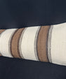 Turkish Hemp Pillow Cushion Natural Beige Brown Cushion Cover 14x40 #30505