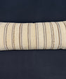 Turkish Hemp Pillow Cushion Natural Beige Brown Cushion Cover 14x40 #30434