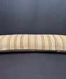 Turkish Hemp Pillow Cushion Natural Beige Brown Cushion Cover 14x40 #30434