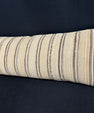 Turkish Hemp Pillow Cushion Natural Beige Brown Cushion Cover 14x40 #30434