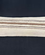 Turkish Hemp Pillow Cushion Natural Beige Brown Cushion Cover 14x40 #30435