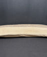 Turkish Hemp Pillow Cushion Natural Beige Brown Cushion Cover 14x40 #30435