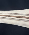 Turkish Hemp Pillow Cushion Natural Beige Brown Cushion Cover 14x40 #30435