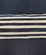 Turkish Hemp Pillow Cushion Natural Beige Black Cushion Cover 14x40 #30459