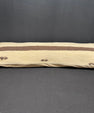 Turkish Hemp Pillow Cushion Natural Beige Brown Cushion Cover 14x40 #30460