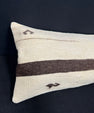 Turkish Hemp Pillow Cushion Natural Beige Brown Cushion Cover 14x40 #30460