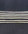 Turkish Hemp Pillow Cushion Natural Beige Black Cushion Cover 14x40 #30509