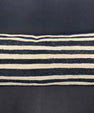 Turkish Hemp Pillow Cushion Natural Beige Black Cushion Cover 14x40 #30509