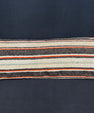 Turkish Hemp Pillow Cushion Natural Beige Black Cushion Cover 14x40 #30493