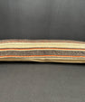 Turkish Hemp Pillow Cushion Natural Beige Black Cushion Cover 14x40 #30493