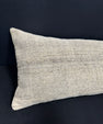 Turkish Hemp Pillow Cushion Natural Beige Cushion Cover 14x40 #30502
