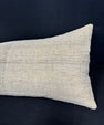 Turkish Hemp Pillow Cushion Natural Beige Cushion Cover 14x40 #30502