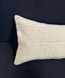 Turkish Hemp Pillow Cushion Natural Beige Cushion Cover 14x40 #30501