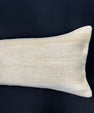 Turkish Hemp Pillow Cushion Natural Beige Cushion Cover 14x40 #30501