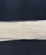 Turkish Hemp Pillow Cushion Natural Beige Black Cushion Cover 14x40 #30500