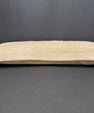Turkish Hemp Pillow Cushion Natural Beige Black Cushion Cover 14x40 #30500