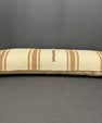 Turkish Hemp Pillow Cushion Natural Beige Brown Cushion Cover 14x40 #30494