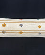 Turkish Hemp Pillow Cushion Natural Beige Brown Cushion Cover 14x40 #30495