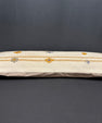 Turkish Hemp Pillow Cushion Natural Beige Brown Cushion Cover 14x40 #30495