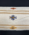 Turkish Hemp Pillow Cushion Natural Beige Brown Cushion Cover 14x40 #30495