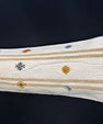 Turkish Hemp Pillow Cushion Natural Beige Brown Cushion Cover 14x40 #30495