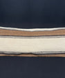 Turkish Hemp Pillow Cushion Natural Beige Brown Cushion Cover 14x40 #30513