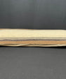 Turkish Hemp Pillow Cushion Natural Beige Brown Cushion Cover 14x40 #30513