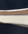 Turkish Hemp Pillow Cushion Natural Beige Brown Cushion Cover 14x40 #30513