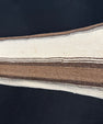 Turkish Hemp Pillow Cushion Natural Beige Brown Cushion Cover 14x40 #30514
