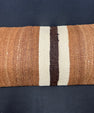 Turkish Hemp Pillow Cushion Natural Beige Brown Cushion Cover 14x40 #30508