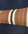 Turkish Hemp Pillow Cushion Natural Beige Brown Cushion Cover 14x40 #30508