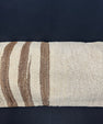 Turkish Hemp Pillow Cushion Natural Beige Brown Cushion Cover 14x40 #30517