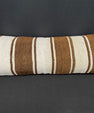 Turkish Hemp Pillow Cushion Natural Beige Brown Cushion Cover 14x40 #30497