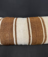 Turkish Hemp Pillow Cushion Natural Beige Brown Cushion Cover 14x40 #30497