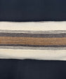 Turkish Hemp Pillow Cushion Natural Beige Brown Cushion Cover 14x40 #30499