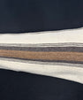 Turkish Hemp Pillow Cushion Natural Beige Brown Cushion Cover 14x40 #30499
